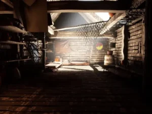 Medieval Cabin
