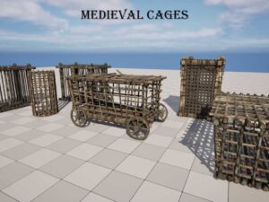 Medieval Cages