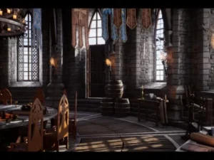 Medieval Castle Interior