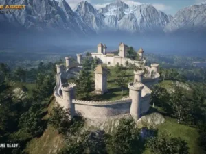 Medieval Castle Modular Vol 1