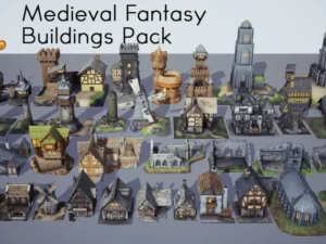 Medieval Fantasy Buildings