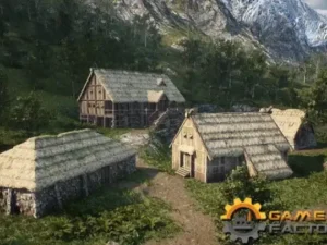 Medieval Houses Modular Vol 2