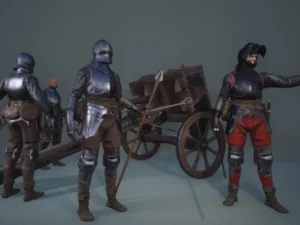 Medieval Infantry