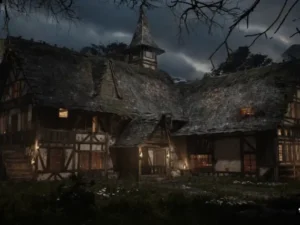 Medieval Tavern Modular Medieval Interior Exterior Tavern Medieval