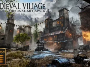 Medieval Village Megapack
