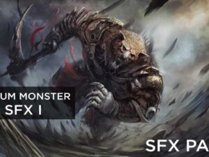 Medium Monster SFX 1