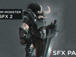 Medium Monster SFX 2