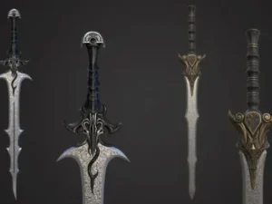 Melee Weapons