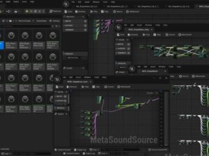 MetaVolts Music Maker Generator Tool for Easy in game Soundtracks with MetaSound