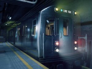 Metro Station Modular Kit
