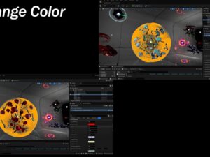 MicroBiology VFX Virus Cell