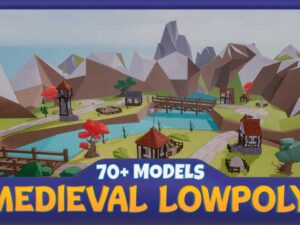 Middle Ages Poly Pack Toon Shader