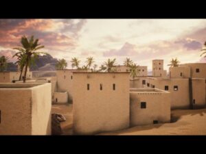 Middle Eastern Village
