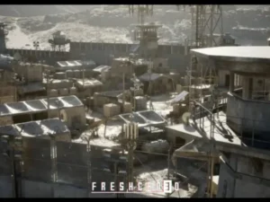 Military Base Military Camp Environment 2x2km Warzone Map Military Props