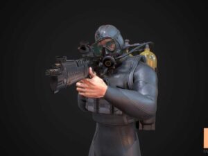 Military Diver