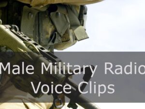 Military Radio US Pack