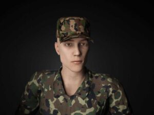 Military Soldier