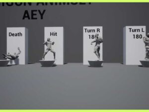Minigun Animation Set