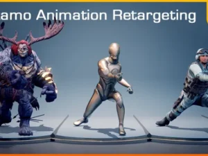 Mixamo Animation Retargeting 2
