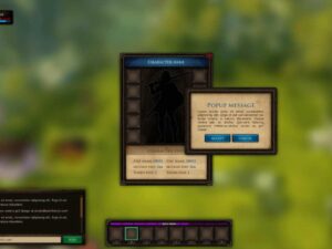 MMORPG UI Kit