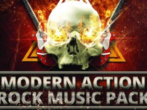 Modern Action Rock Music Pack