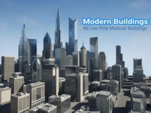 Modern Buildings Pack