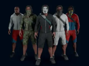 Modern character 3
