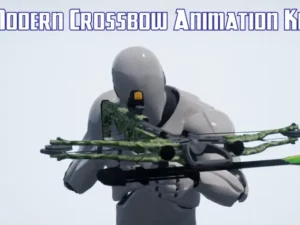 Modern Crossbow Animation Kit