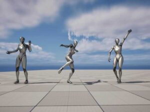 Modern Dance Animations