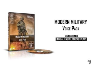 Modern Military Voice Pack