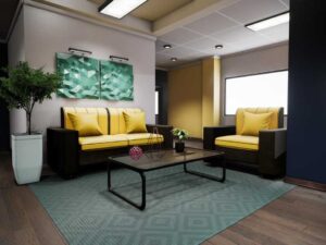 Modern Modular Office