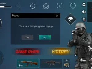 Modern Shooting UI Pack