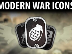 Modern War Icons