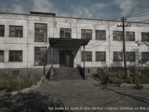 Modular Abandoned Building