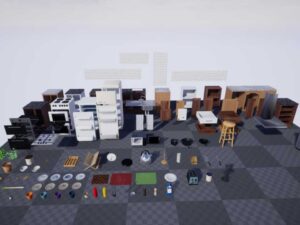 Modular Apartment Kitchen