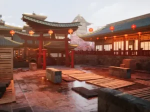 Modular Asian Medieval City