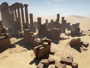 Modular Desert Ruins