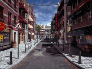 Modular European Dutch Style Town