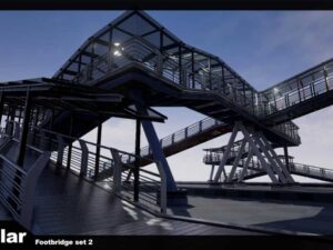 Modular Footbridge Set 2