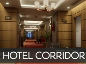 Modular Hotel Corridor