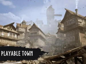 Modular Medieval Town Medieval Town Medieval Village