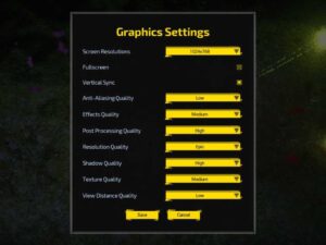Modular Menu System