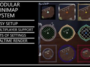 Modular Realtime Minimap System