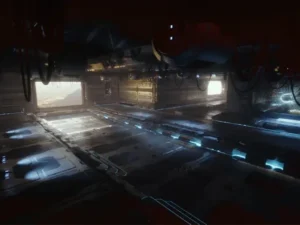 Modular Sci-Fi Base Indoor