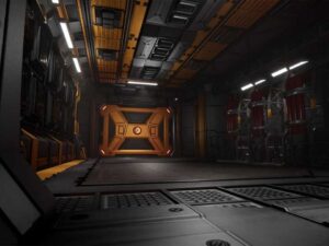 Modular Sci-Fi Environment Engineer