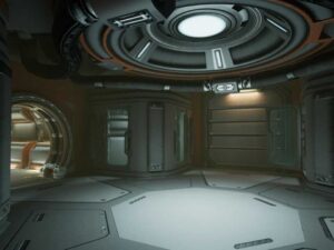 Modular Sci-Fi Environment I