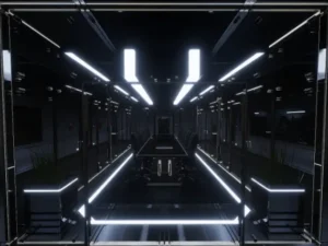 Modular Sci-Fi Office