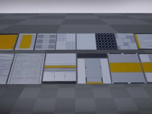 Modular SciFi Materials Decals