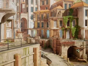 Modular Seaside Town