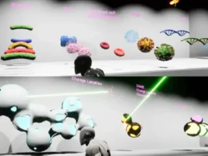 Molecules and Organisms VFX